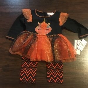 Little lass 2pc Halloween outfit